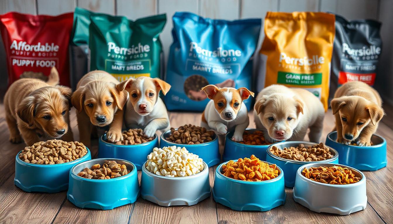 Best Affordable Dog Food for Puppies